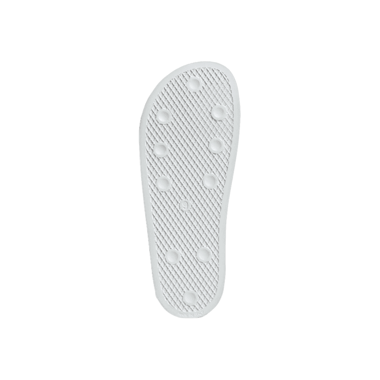 adidas Adilette Slide Blue Angle 1