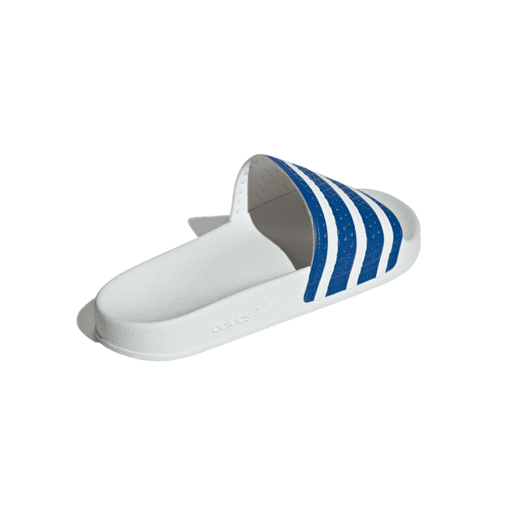 adidas Adilette Slide Blue Angle 3