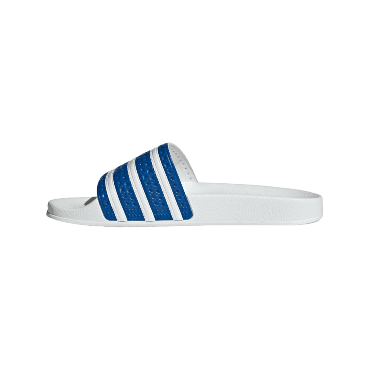 adidas Adilette Slide Blue Angle 4