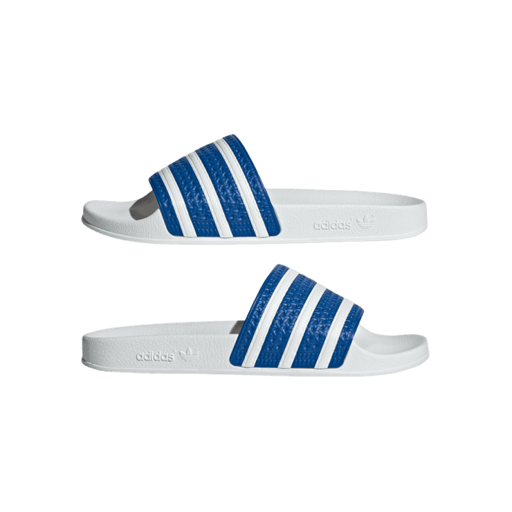 adidas Adilette Slide Blue Angle 5