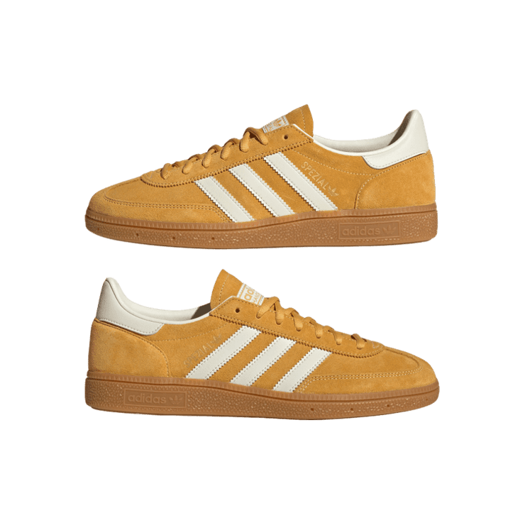 adidas Handball Spezial Preloved Yellow Angle 5