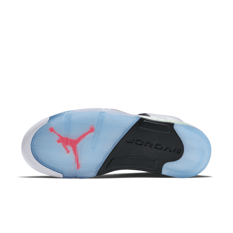 Jordan 5 Retro Poison Green Angle 0