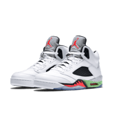 Jordan 5 Retro Poison Green Angle 2