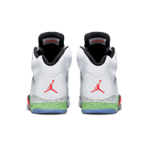 Jordan 5 Retro Poison Green Angle 3