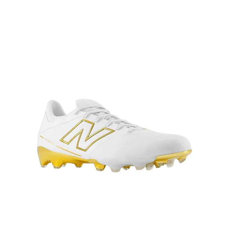 New balance gold bottom cleats deals