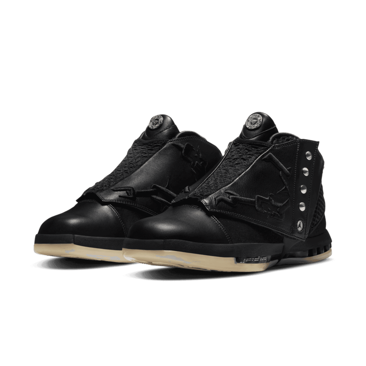 Russell Westbrook x Air Jordan 16/Chuck 70 High 'Why Not? Pack' Angle 3