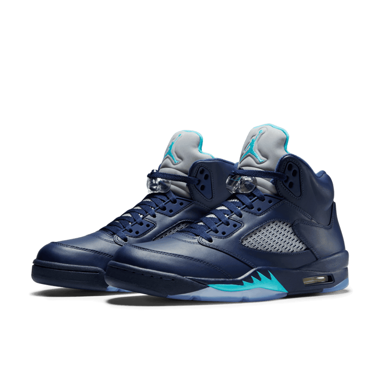 Jordan 5 Retro Pre-Grape Angle 2