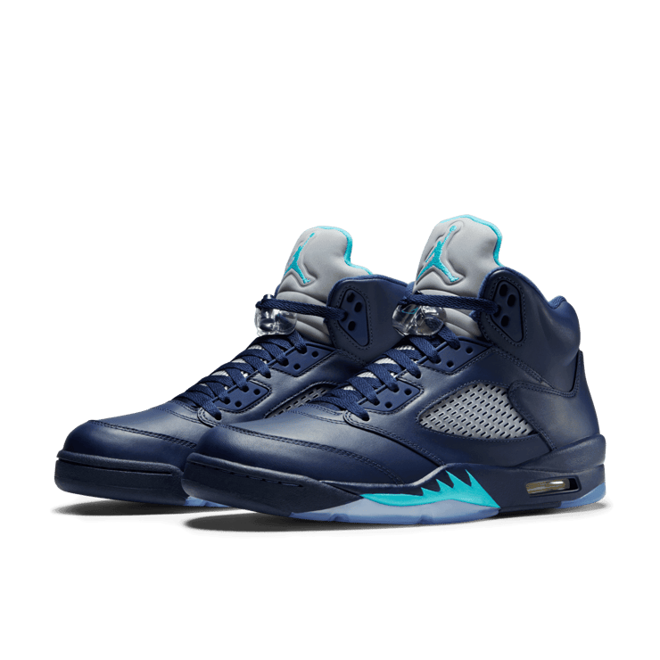スニーカー NIKE Air Jordan 5 Retro 'Pre-Grape' 2015 SS 15 Jordan 5 Retro Pre-Grape - 136027-405 Raffles & Where to Buy