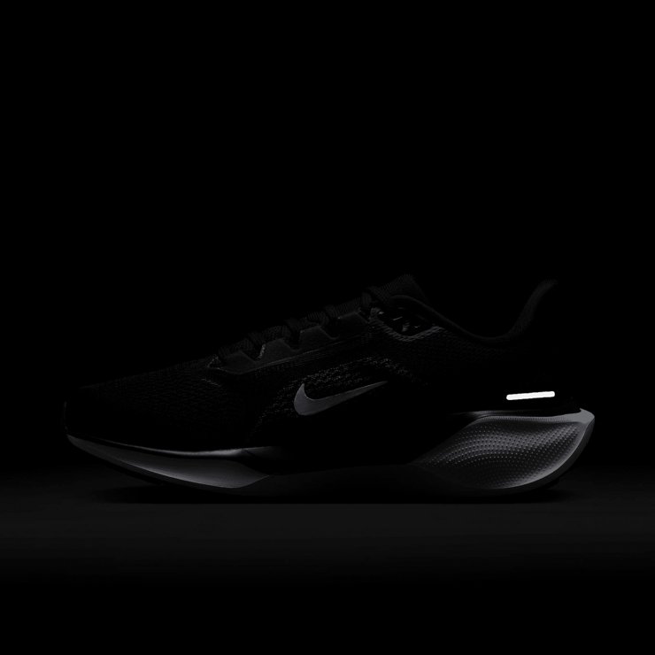 Nike Air Zoom Pegasus 41 Extra Wide 'Black Anthracite White' (W) Angle 9