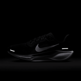 Nike Air Zoom Pegasus 41 Extra Wide 'Black Anthracite White' (W) Angle 8