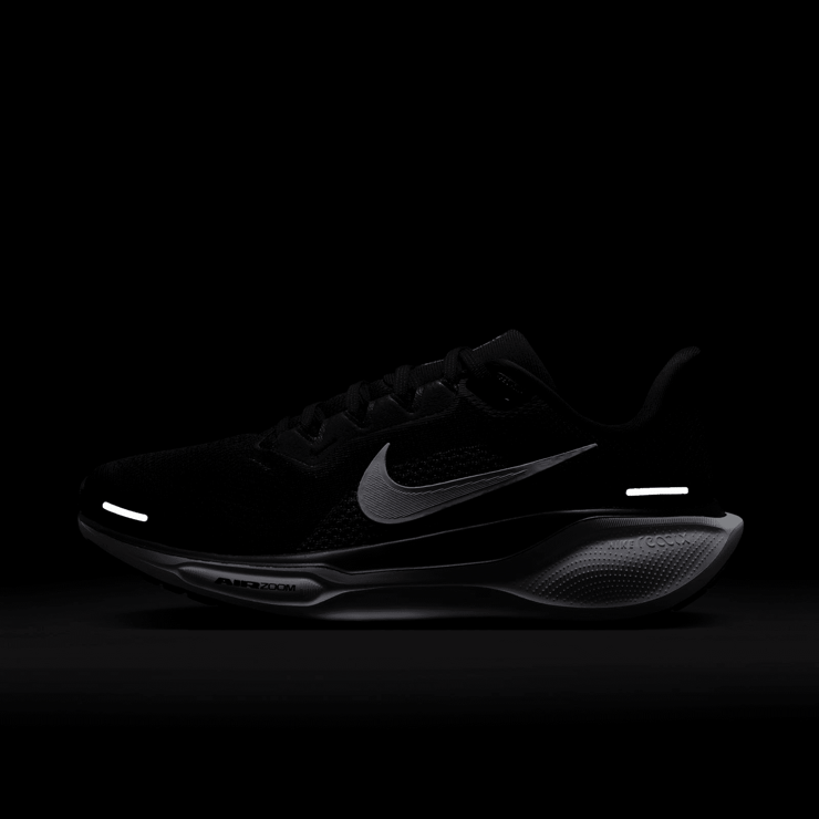 Nike Air Zoom Pegasus 41 Extra Wide 'Black Anthracite White' (W) Angle 8