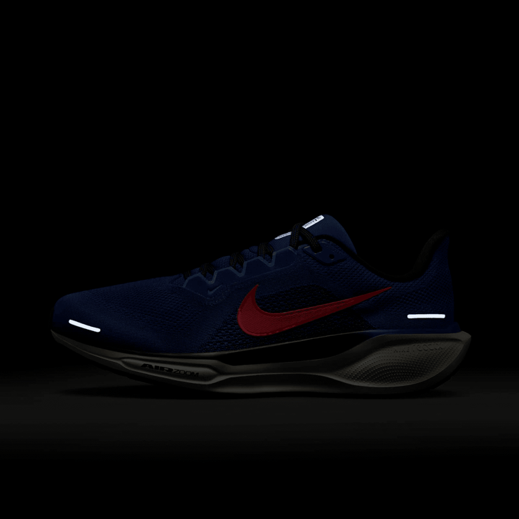 Nike Air Zoom Pegasus 41 Extra Wide 'Astronomy Blue' Angle 8