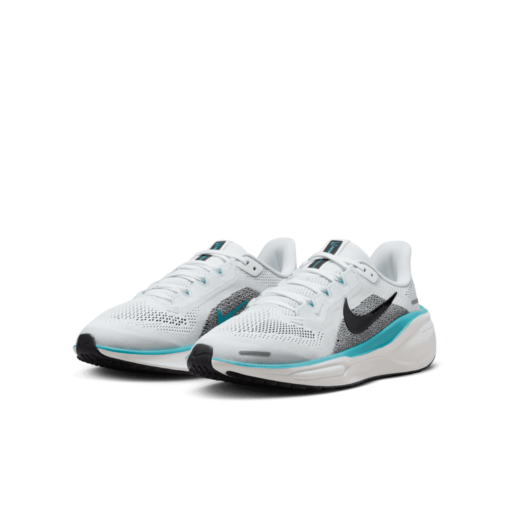 Nike Air Zoom Pegasus 41 'White Dusty Cactus' (GS) Angle 2