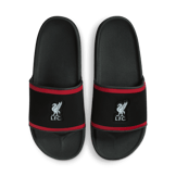 Nike Offcourt (Liverpool FC) Soccer Slides Angle 2