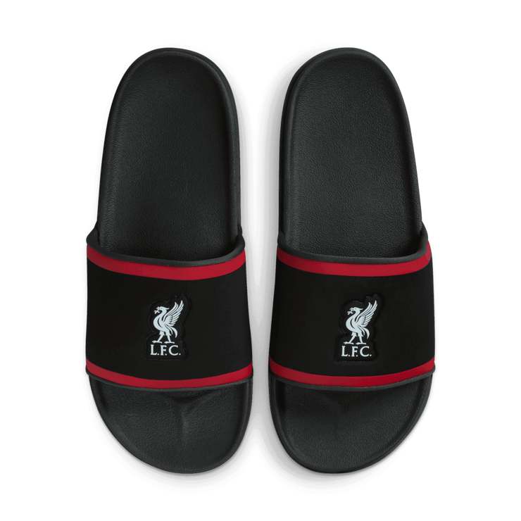 Nike Offcourt (Liverpool FC) Soccer Slides Angle 2
