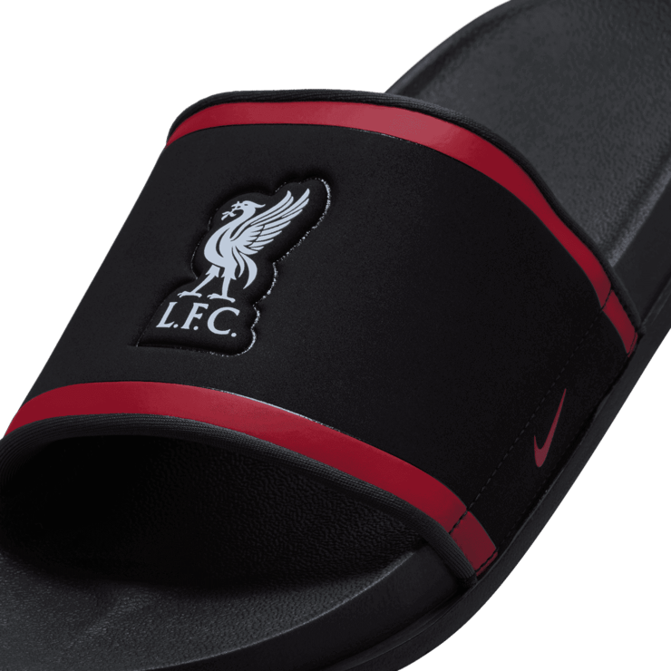 Nike Offcourt (Liverpool FC) Soccer Slides Angle 3