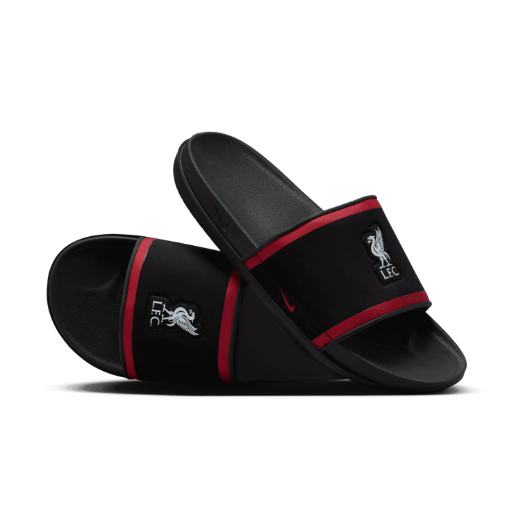 Nike Offcourt (Liverpool FC) Soccer Slides Angle 0