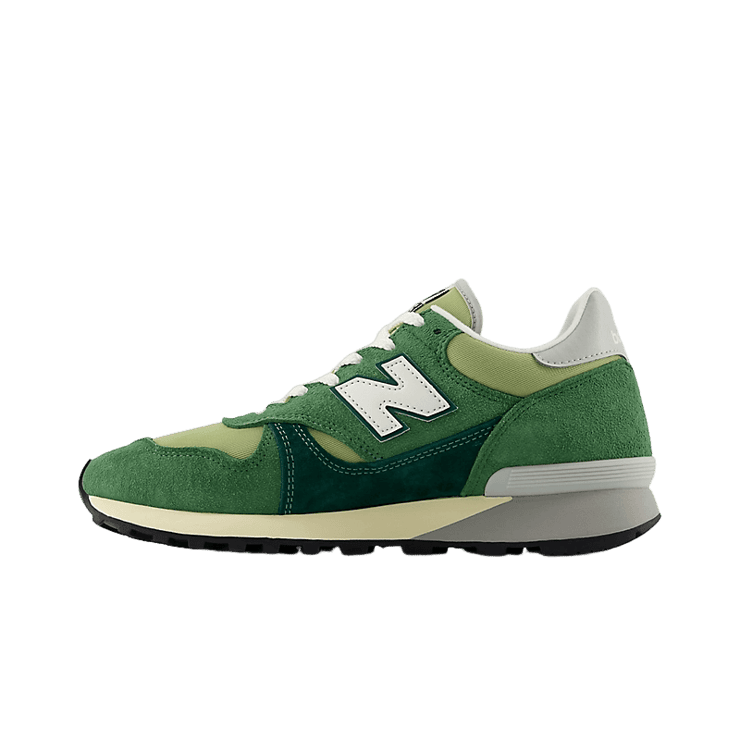 New Balance 475 Everglade Green Angle 0