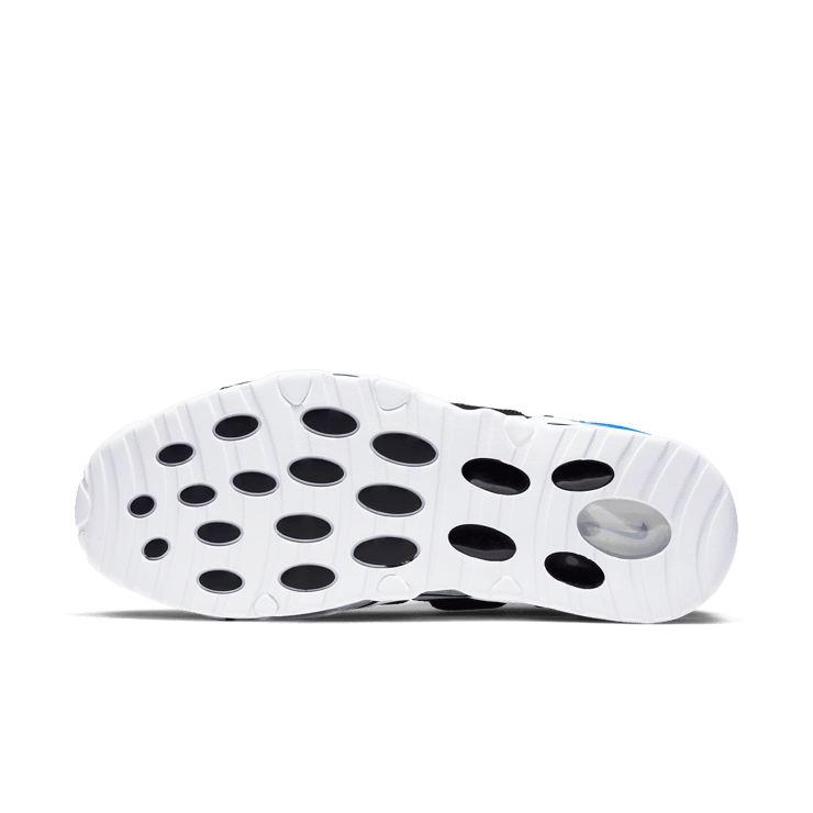 Nike Air Max Uptempo 95 White Photo Blue Black Angle 2