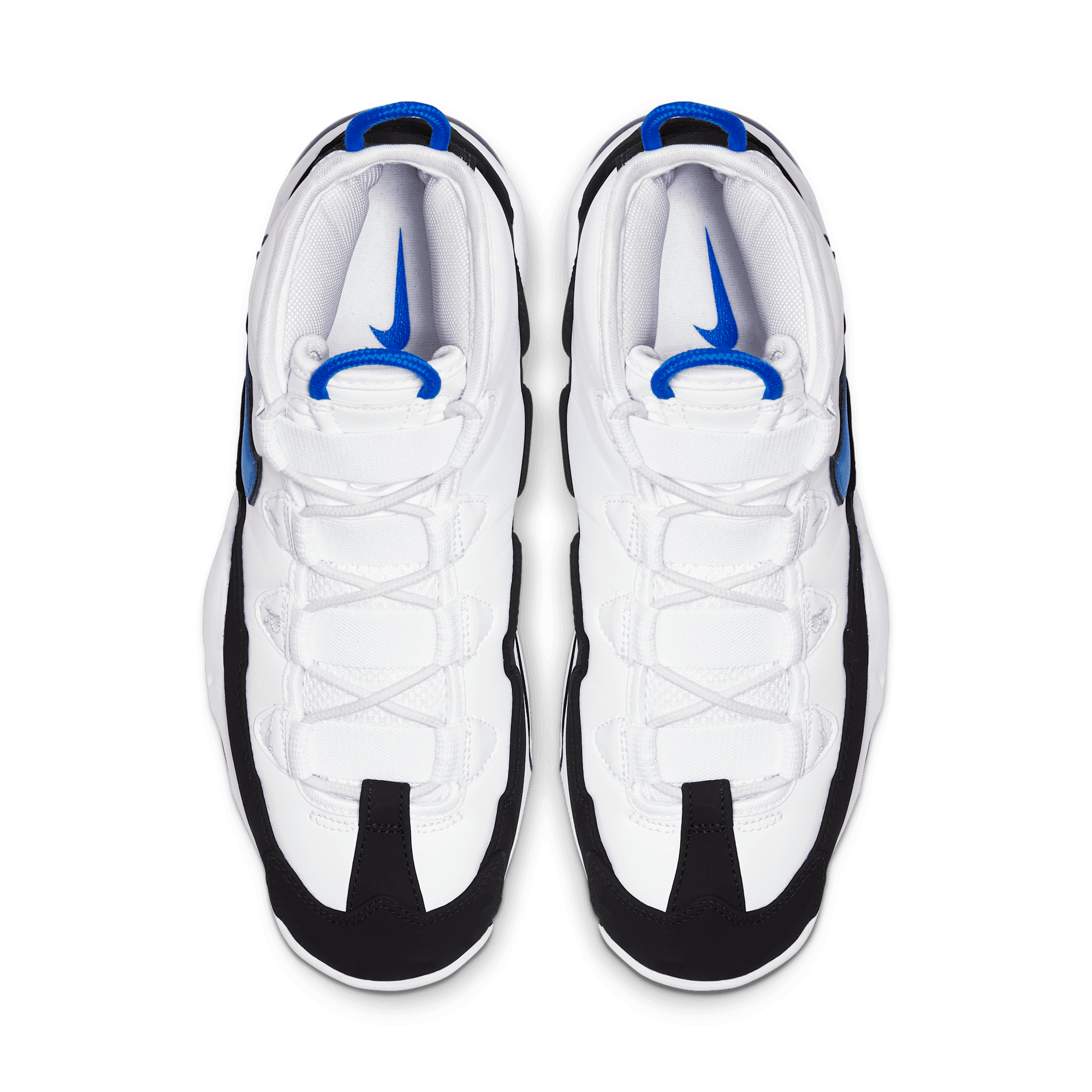 air max uptempo 95 white photo blue black