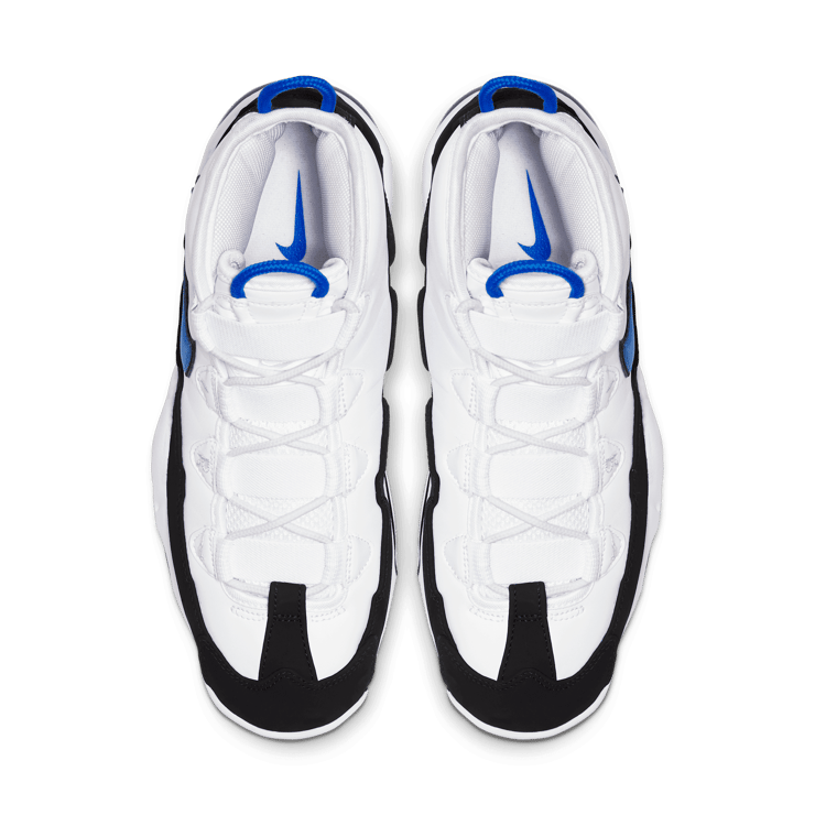 Nike Air Max Uptempo 95 White Photo Blue Black Angle 1