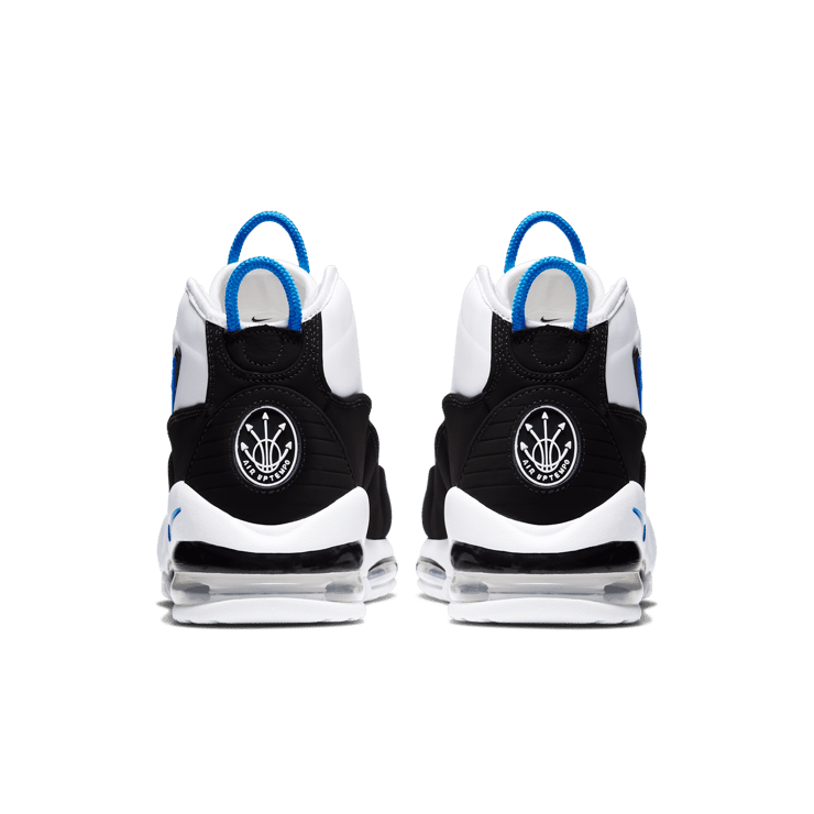 Nike Air Max Uptempo 95 White Photo Blue Black Angle 4