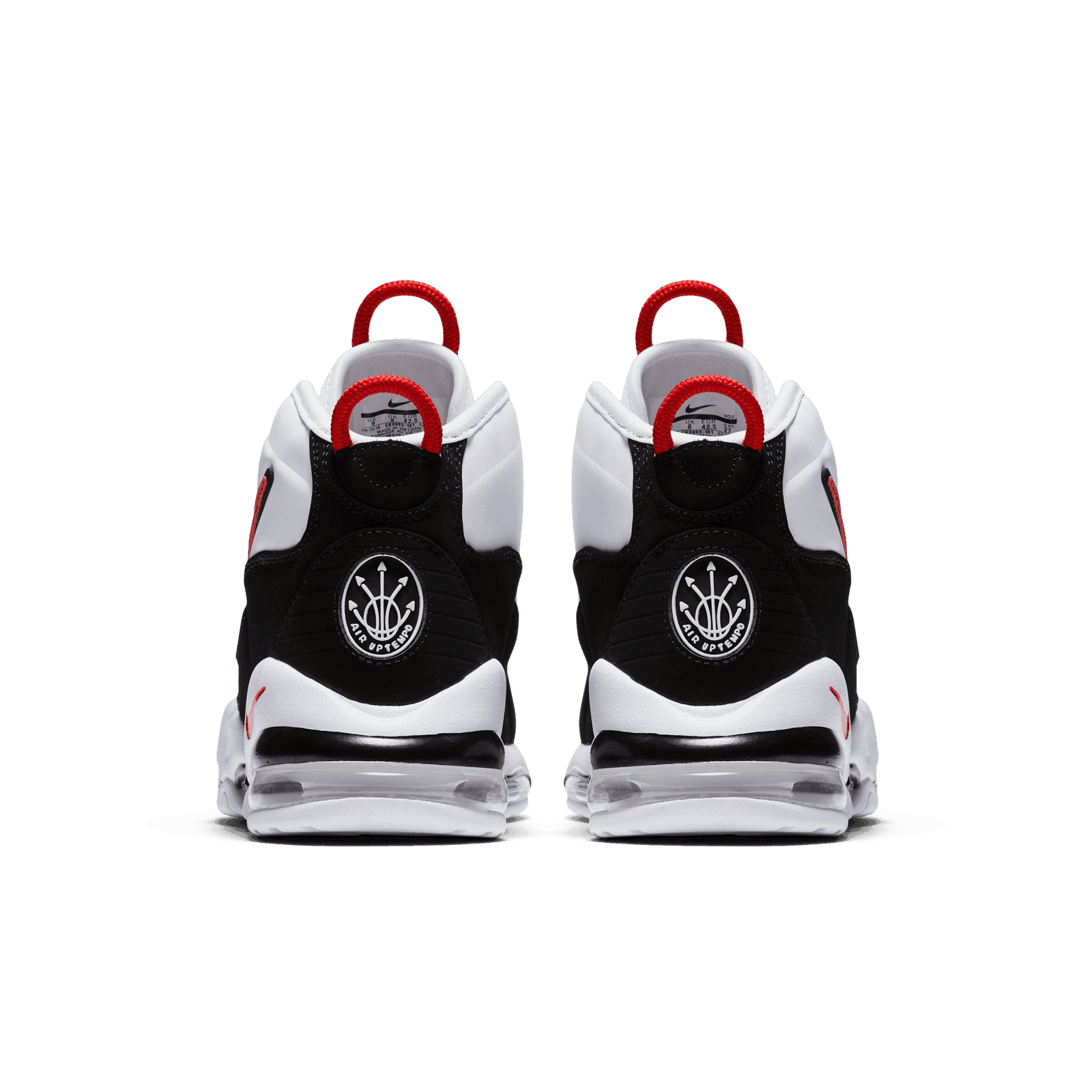 nike air max uptempo 95 red