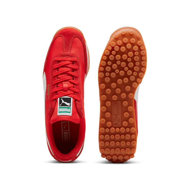 Puma Easy Rider Vintage Red Angle 0