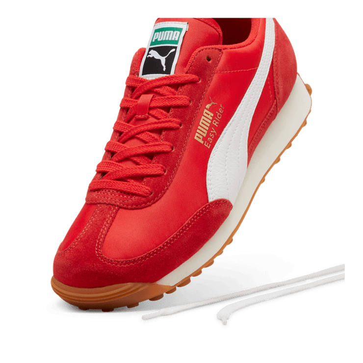 Puma Easy Rider Vintage Red Angle 2