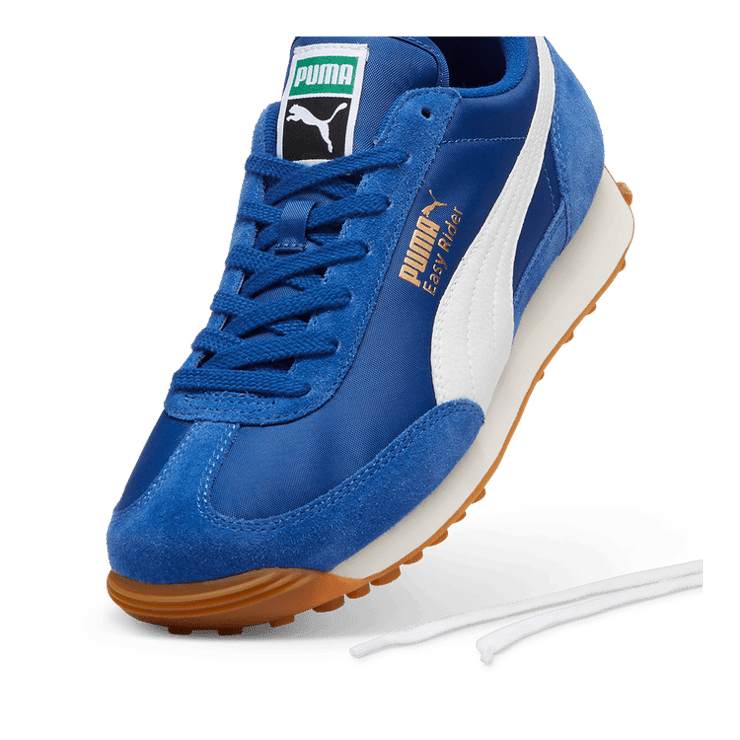 Puma Easy Rider Vintage Blue Angle 2