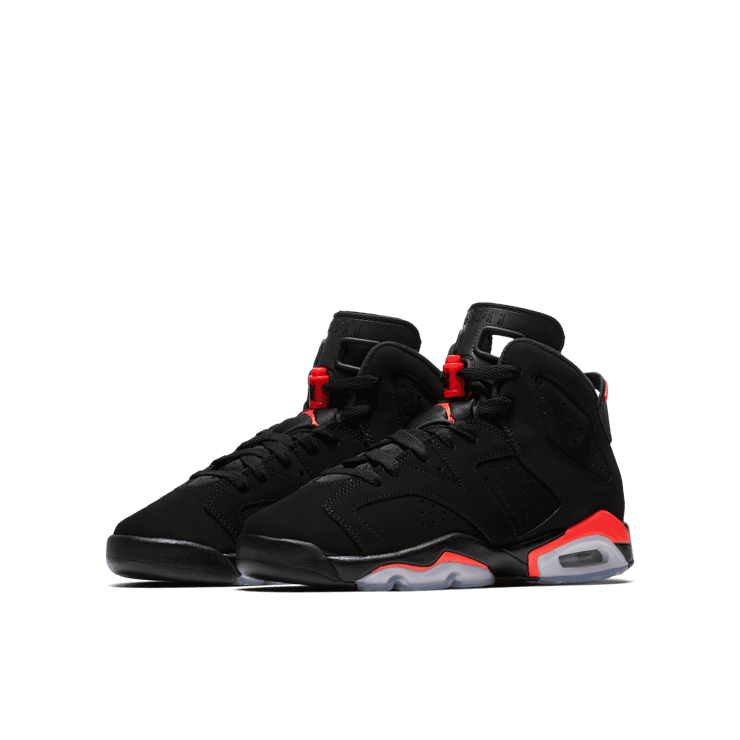 Air Jordan 6 Retro 'Infrared' 2019 (GS) Angle 2