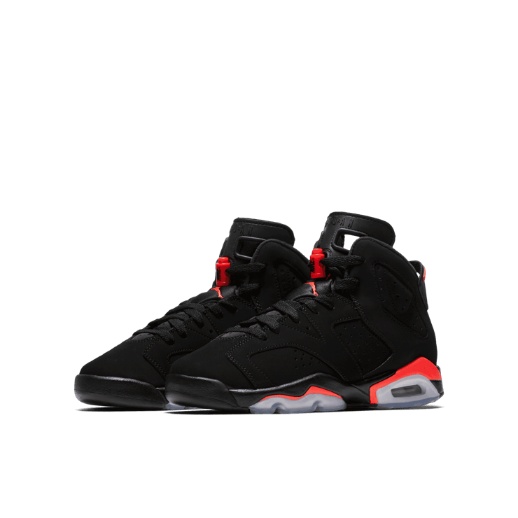 Air Jordan 6 Retro  'Infrared' 2019 (GS) Angle 2