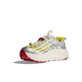 Hoka Mafate Speed Three2 Nicole McLaughlin White Neon Angle 1