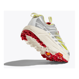 Hoka Mafate Speed Three2 Nicole McLaughlin White Neon Angle 2