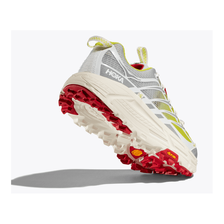 Hoka Mafate Speed Three2 Nicole McLaughlin White Neon Angle 2