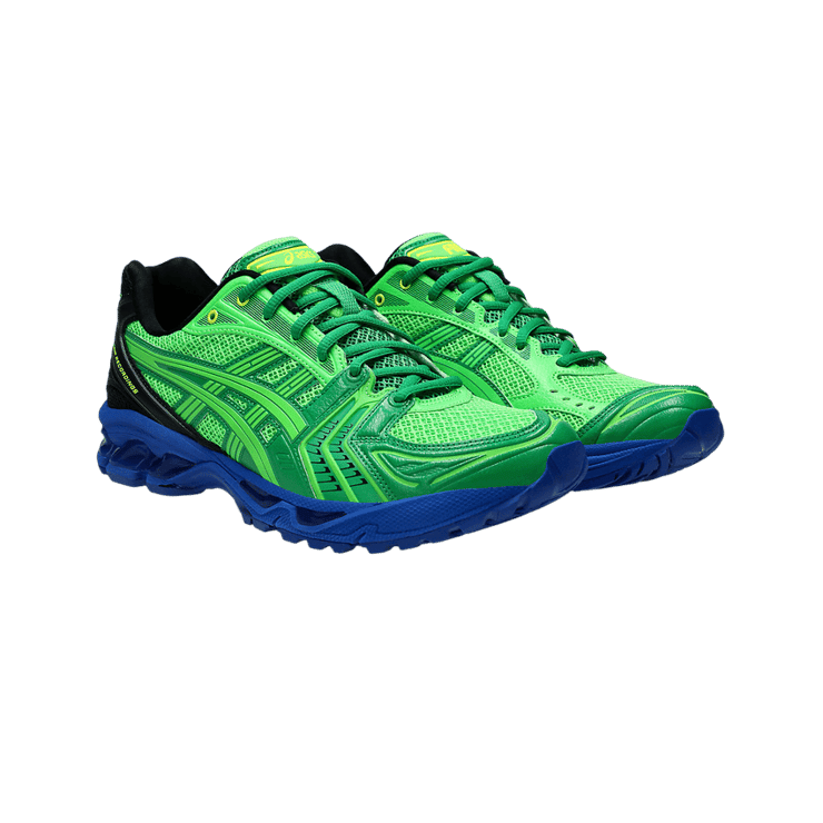 Asics Gel-Kayano 14 Field Trip Recordings Fern Green Angle 0