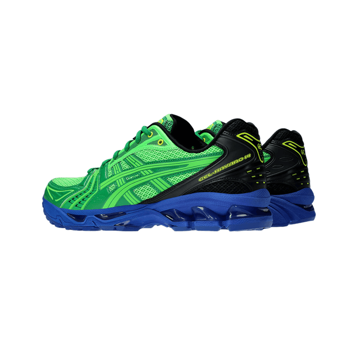 Asics Gel-Kayano 14 Field Trip Recordings Fern Green Angle 1