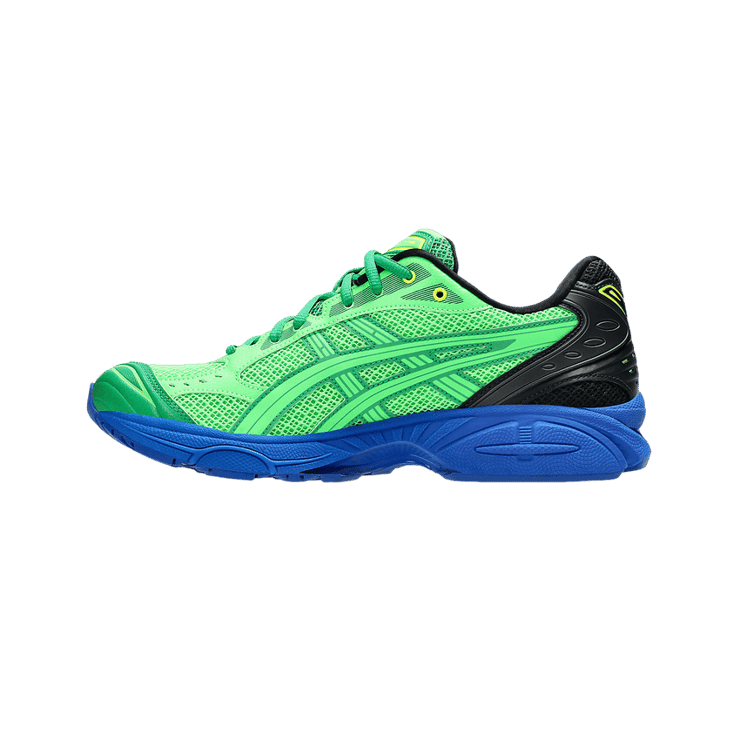Asics Gel-Kayano 14 Field Trip Recordings Fern Green Angle 2