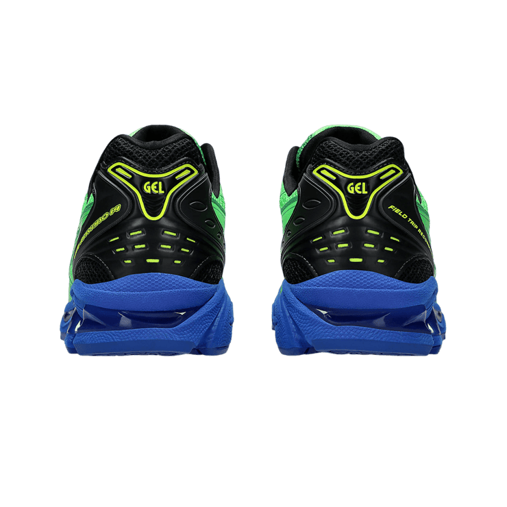 Asics Gel-Kayano 14 Field Trip Recordings Fern Green Angle 3