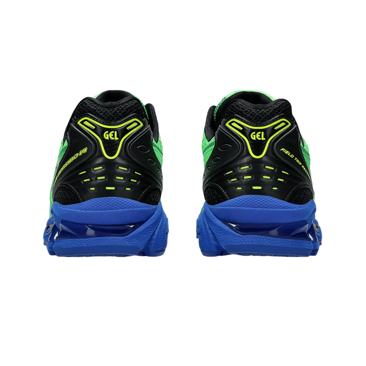 Asics Gel-Kayano 14 Field Trip Recordings Fern Green Angle 3