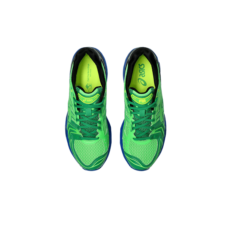 Asics Gel-Kayano 14 Field Trip Recordings Fern Green Angle 4