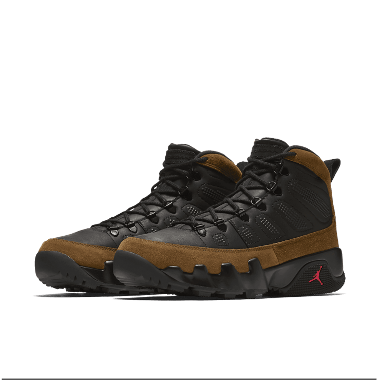 Jordan 9 Retro Boot NRG Olive Angle 2