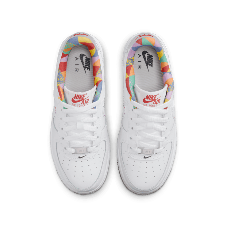 Nike Air Force 1 Low 'Playful Print' (GS) Angle 1