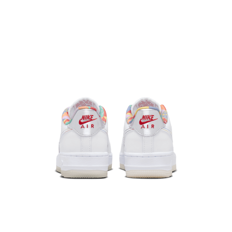 Nike Air Force 1 Low 'Playful Print' (GS) Angle 3