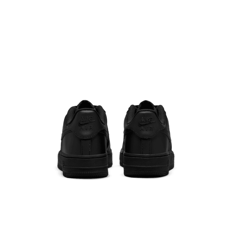 Nike Air Force 1 LE 'Triple Black' (GS) Angle 3