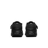 Nike Revolution 6 FlyEase 'Black Dark Smoke Grey' (GS) Angle 3