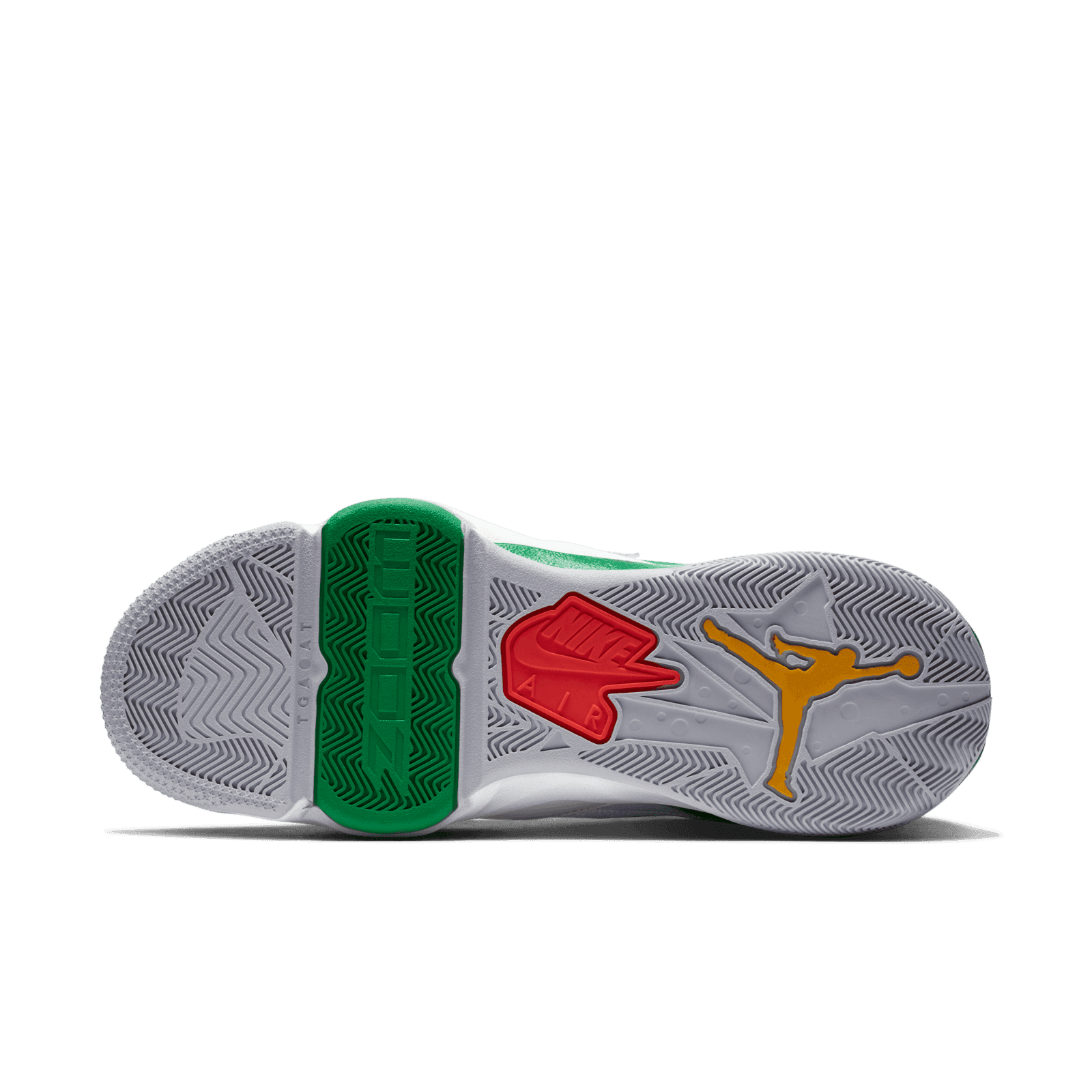 jordan zoom 92 sail flash crimson electric green