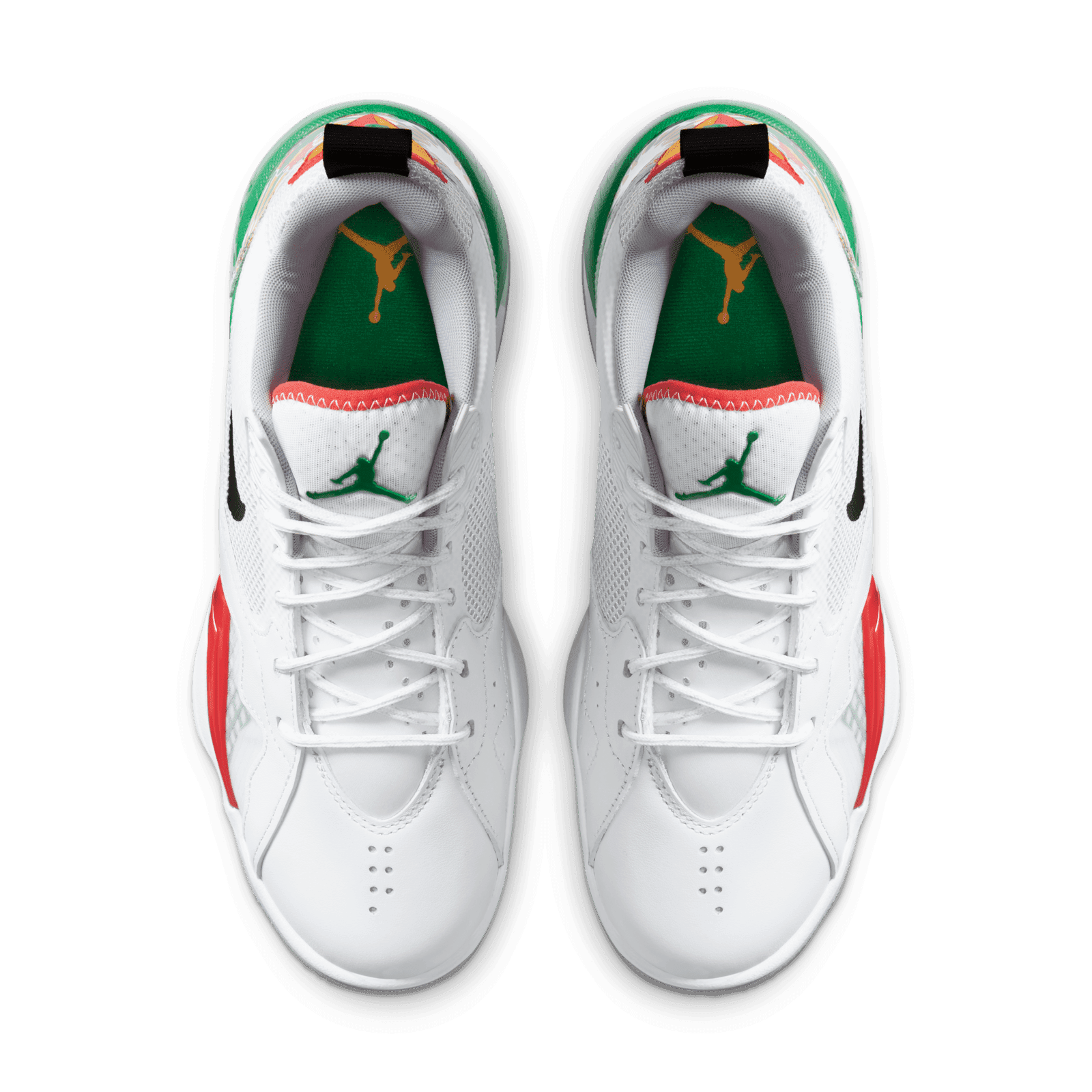 jordan zoom 92 white green red