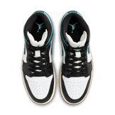 Air Jordan 1 Mid Oxidized Green (W) Angle 1