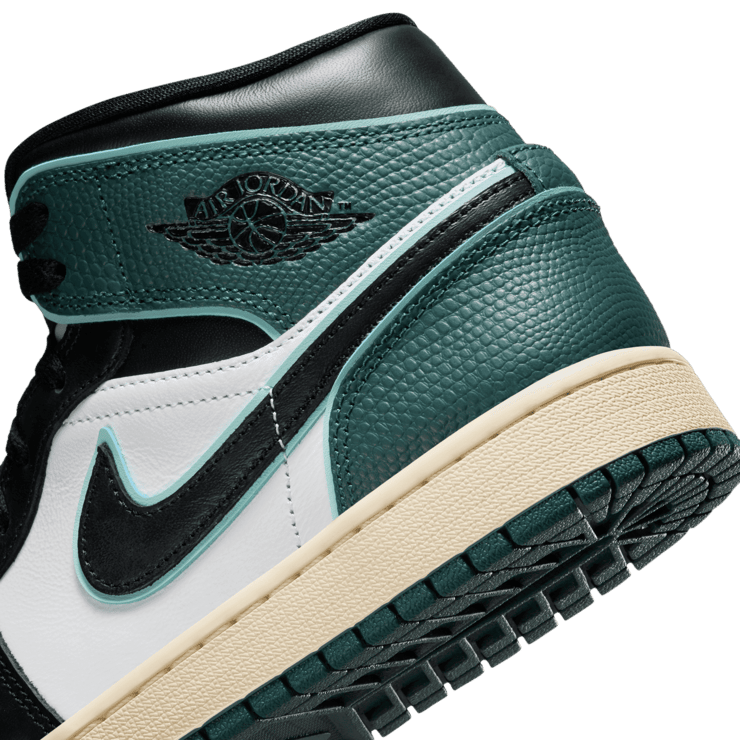 Air Jordan 1 Mid Oxidized Green (W) Angle 5